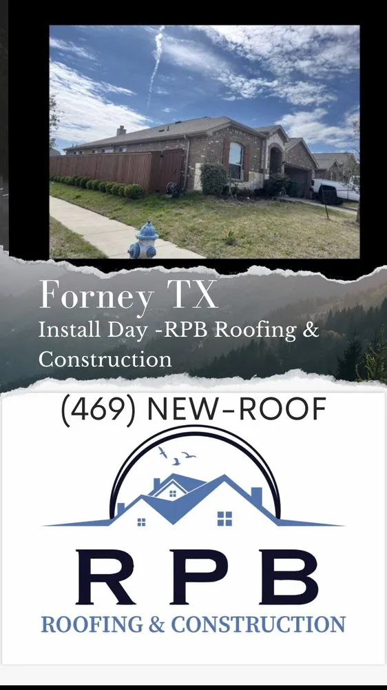 Slide of RPB Roofing and Construction
