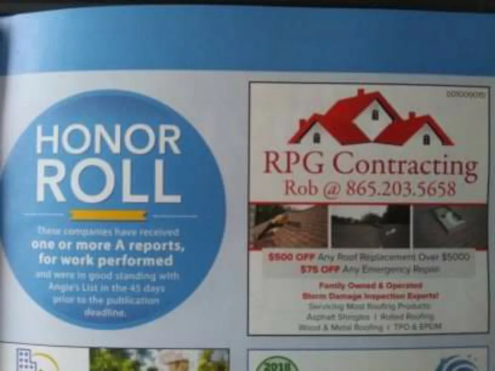 Slide of RPG Contracting