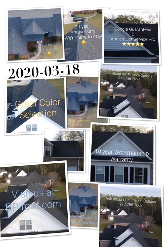 Slide of RPI Roofing