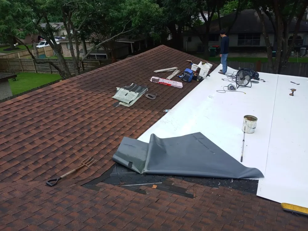 Slide of RPM Roofing