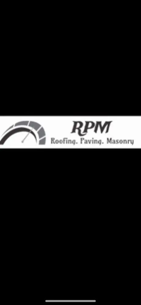 Slide of RPM Roofing Paving Masonry
