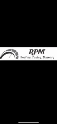 RPM Roofing Paving Masonry Logo