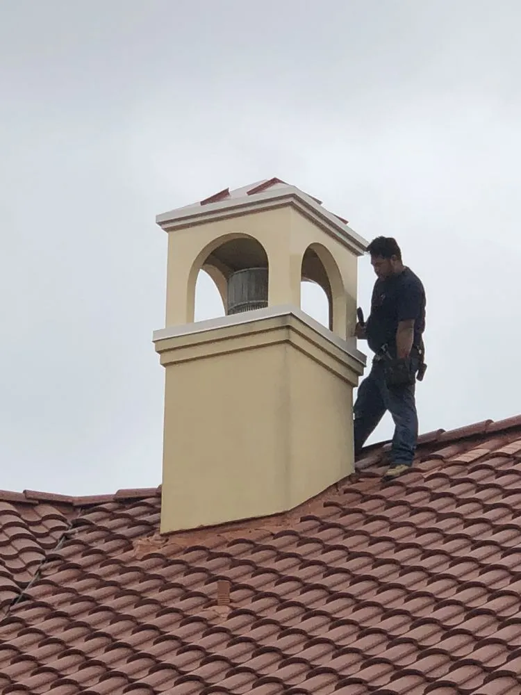 Slide of RPM Sheet Metal Roofing