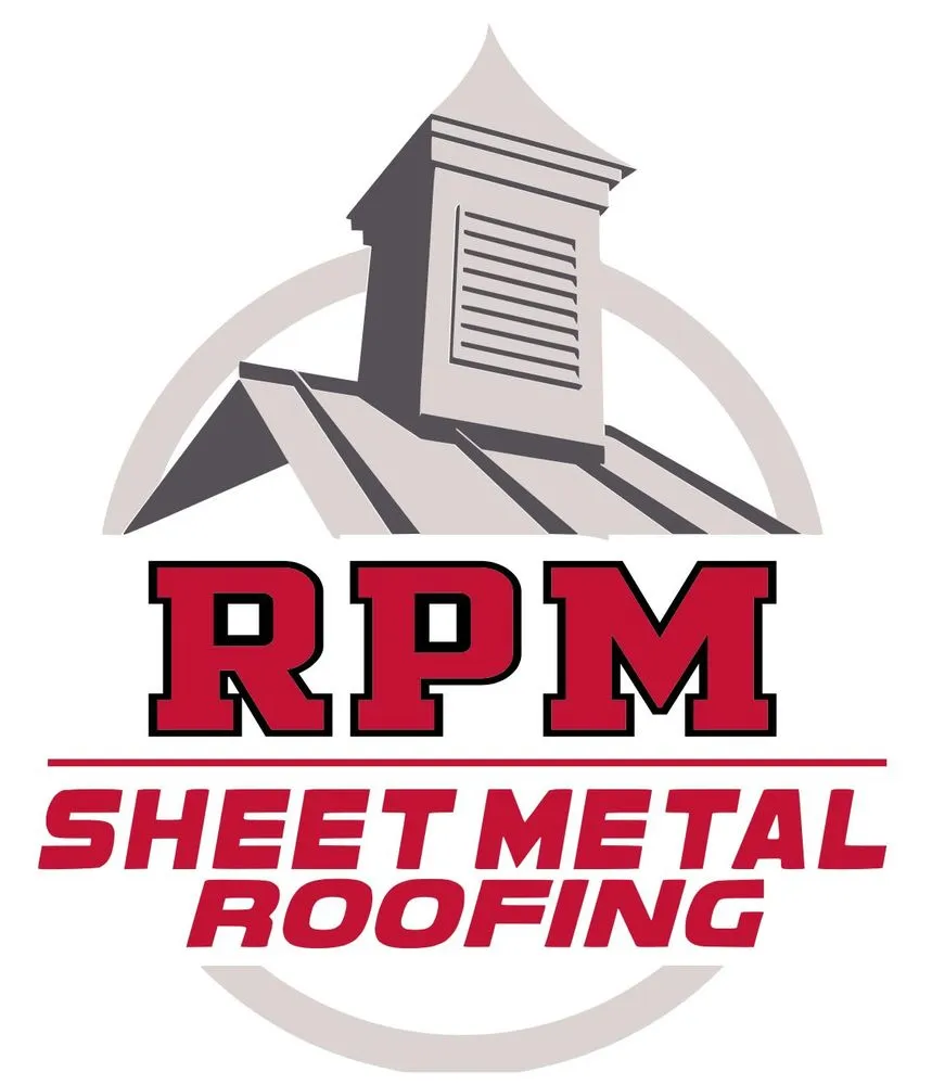 Slide of RPM Sheet Metal Roofing