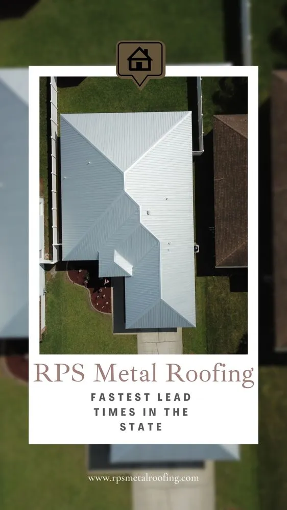 Trusted residential roofing service in Welaka, FL by RPS Metal Roofing & Siding