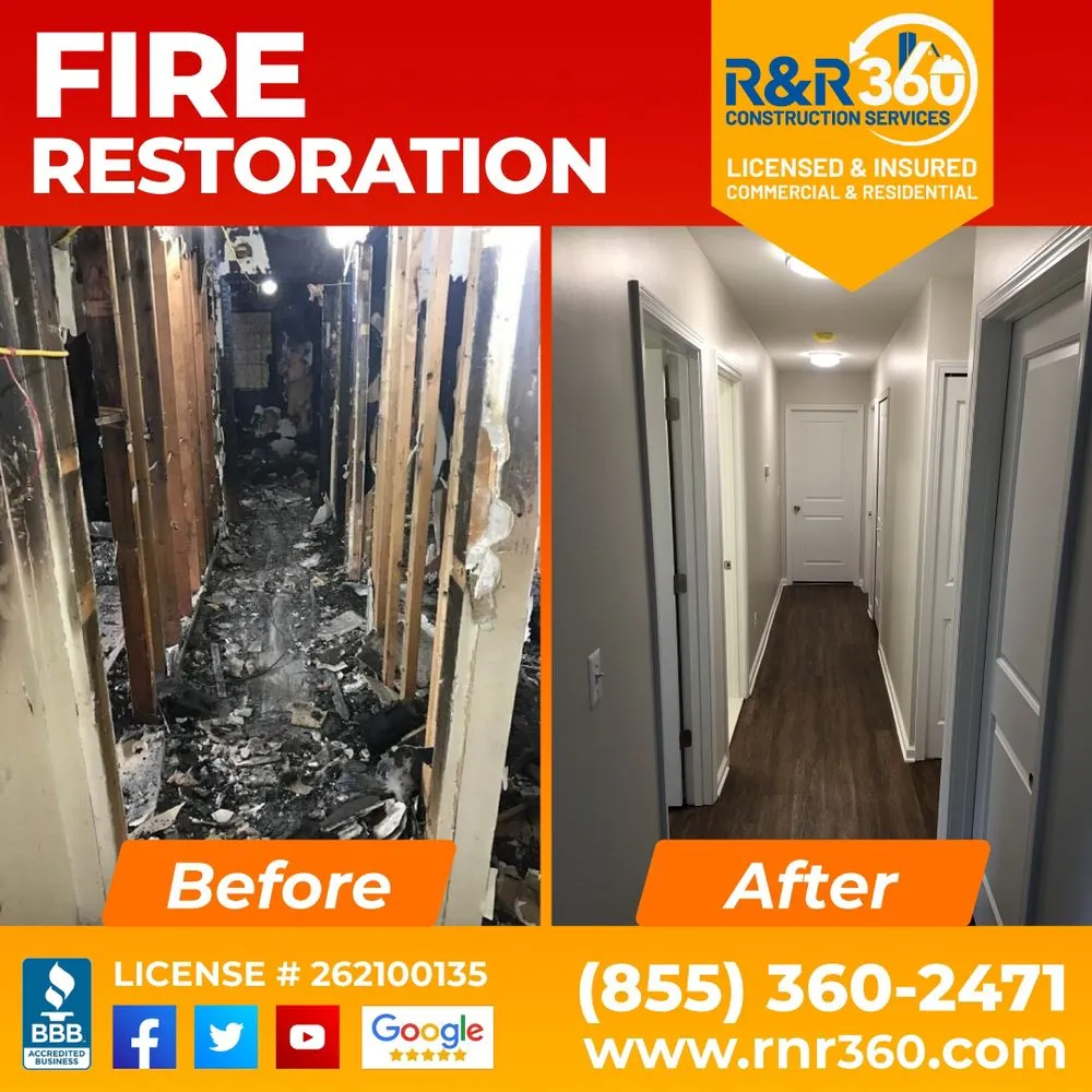 Slide of R&R 360 Construction Services