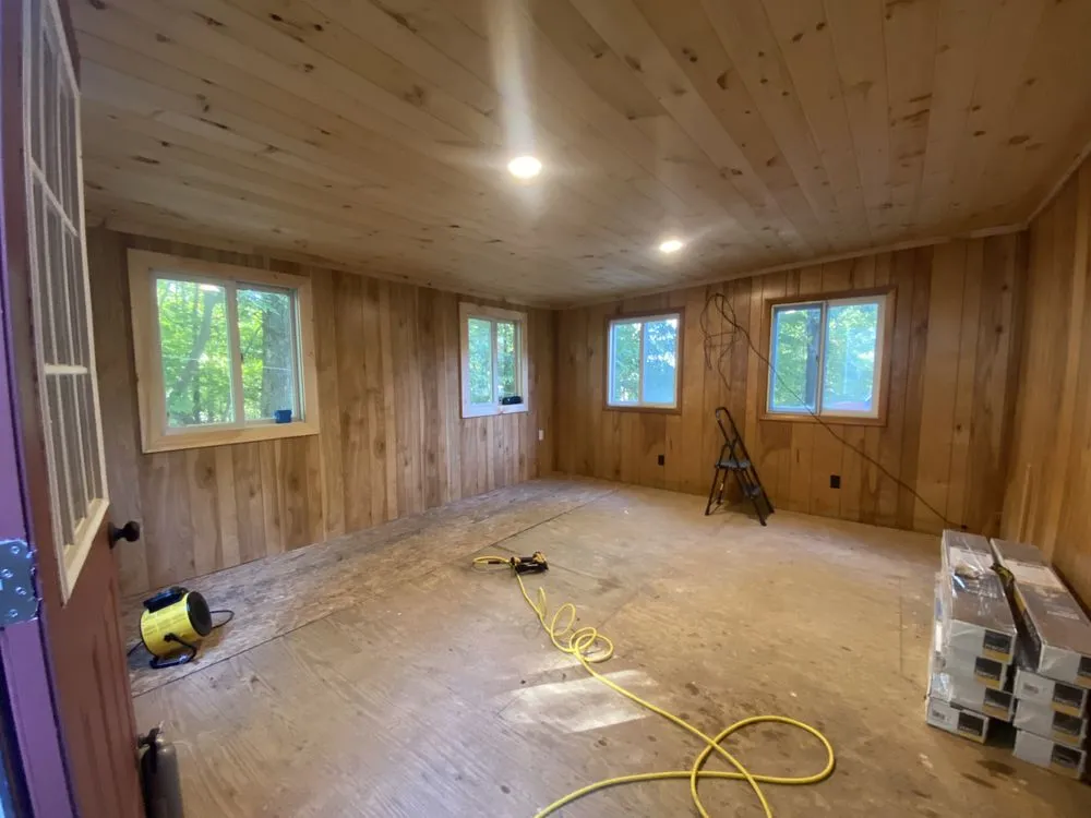 Licensed roof leak repair for residential properties in Harrisville, NY by R&R Contracting