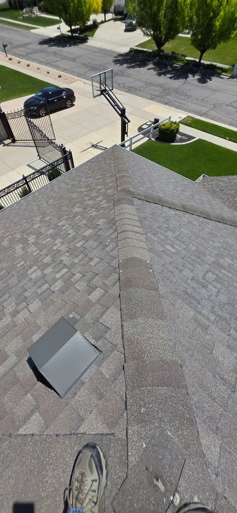 Slide of R&R Partner Roofing