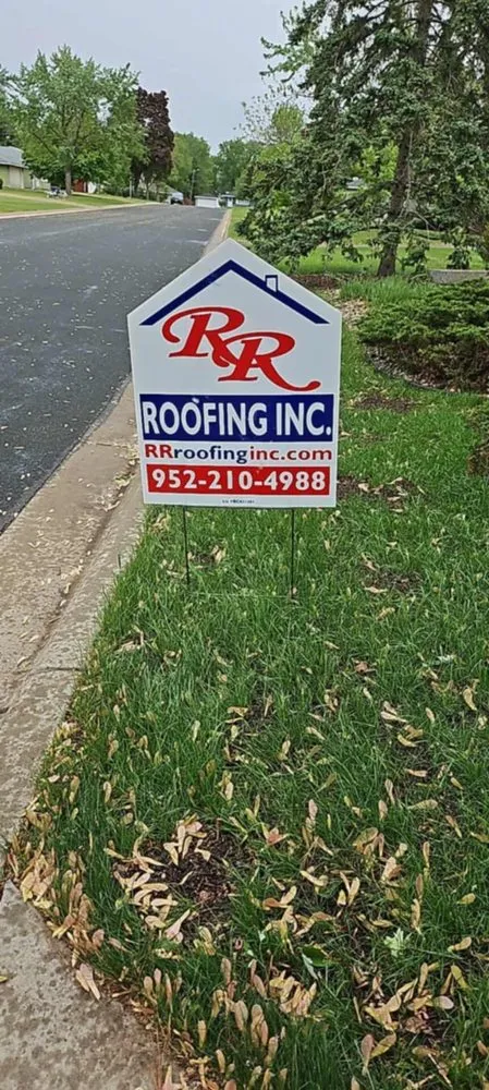 Slide of RR Roofing