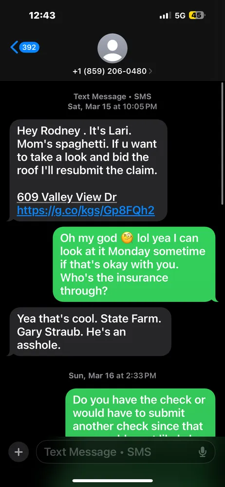 Local roof leak repair same-day service in Butler, KY by R&R Roofing