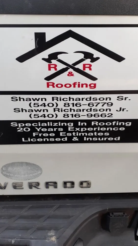 Slide of R&R Roofing