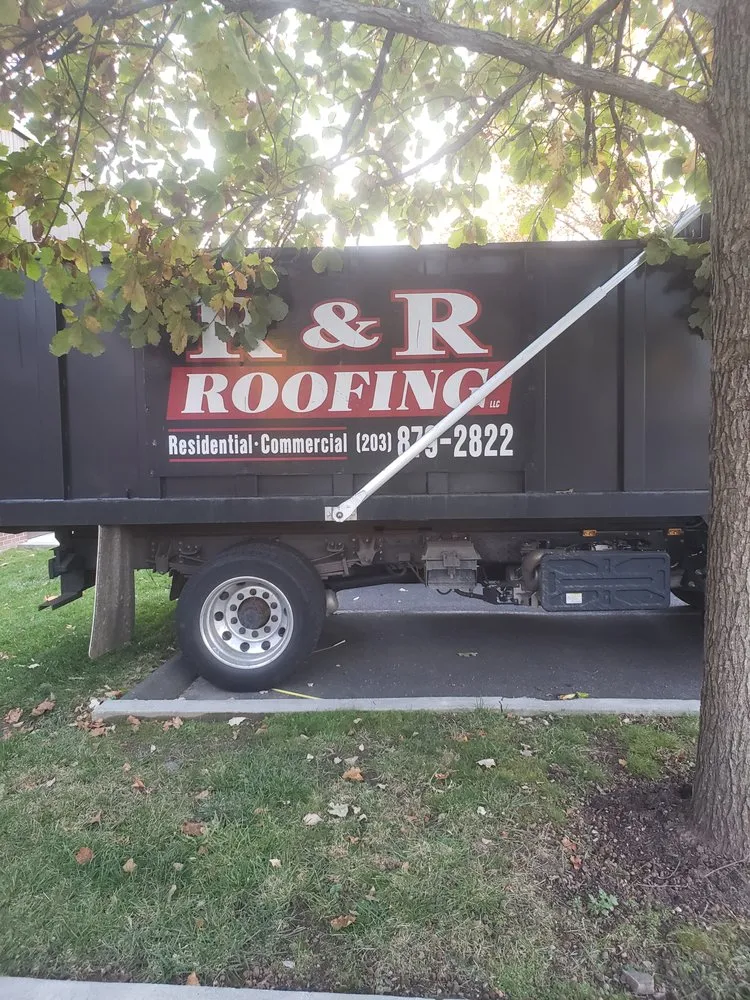Slide of R&R Roofing