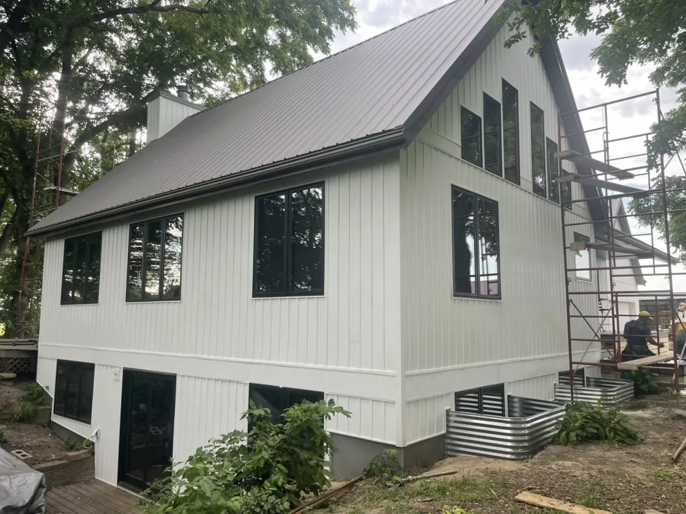Slide of RR Siding And Construction
