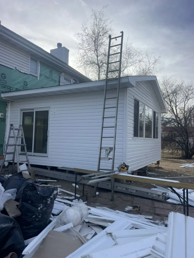 Slide of RR Siding And Construction