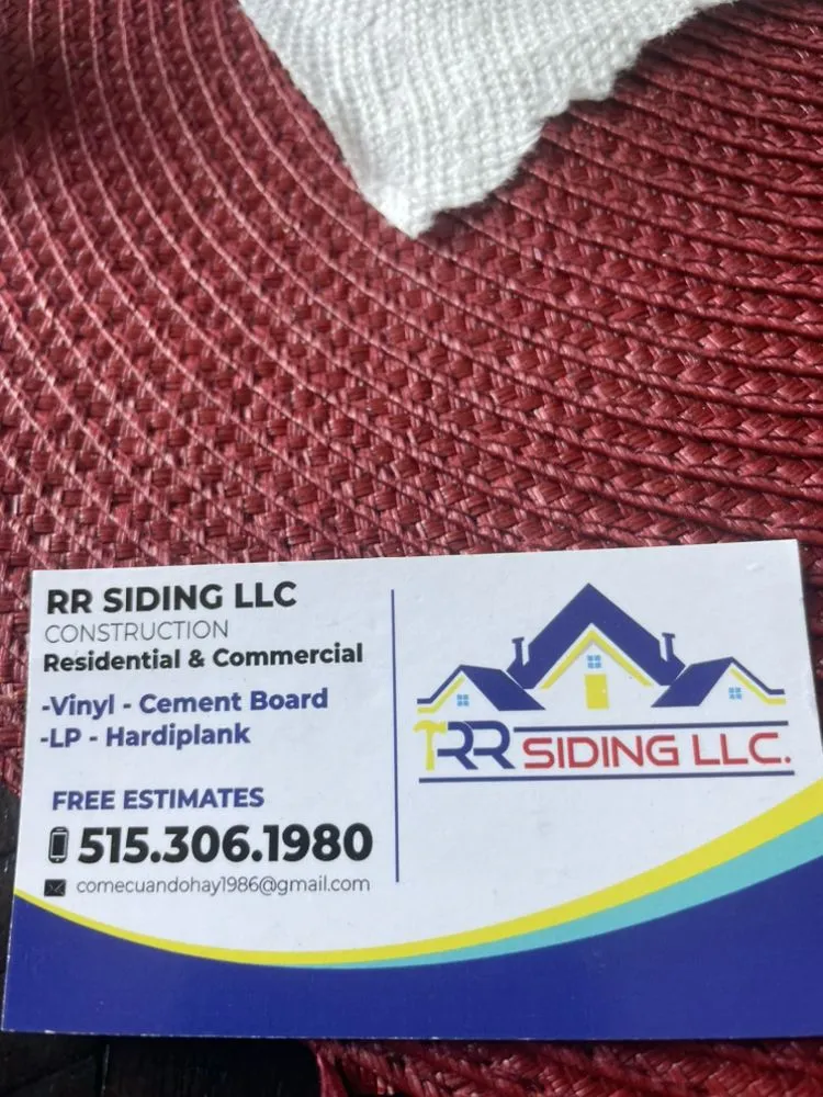 Slide of RR Siding And Construction