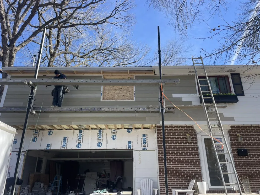 Slide of RR Siding And Construction