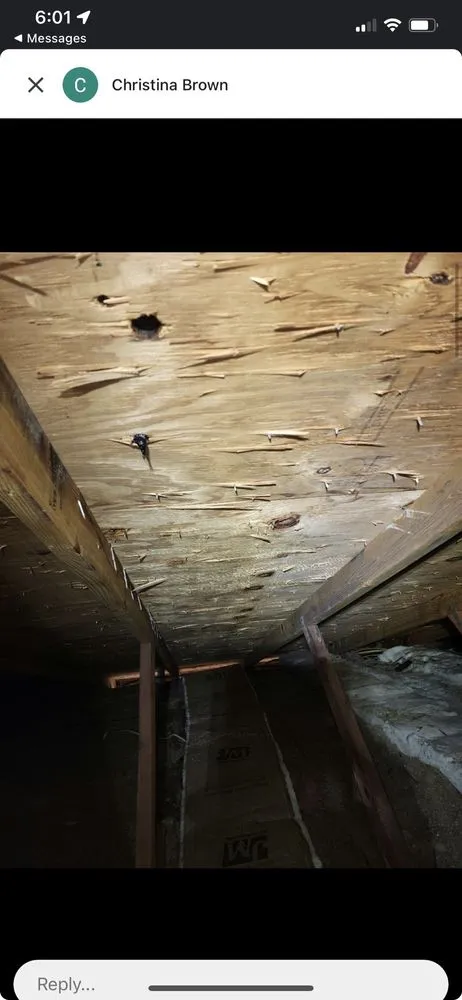 Slide of RRCA - Roofing and Reconstruction Contractors of America