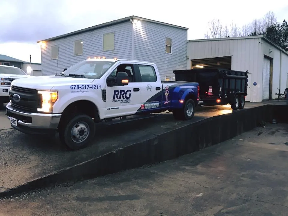 Slide of RRG Roofing & Gutters