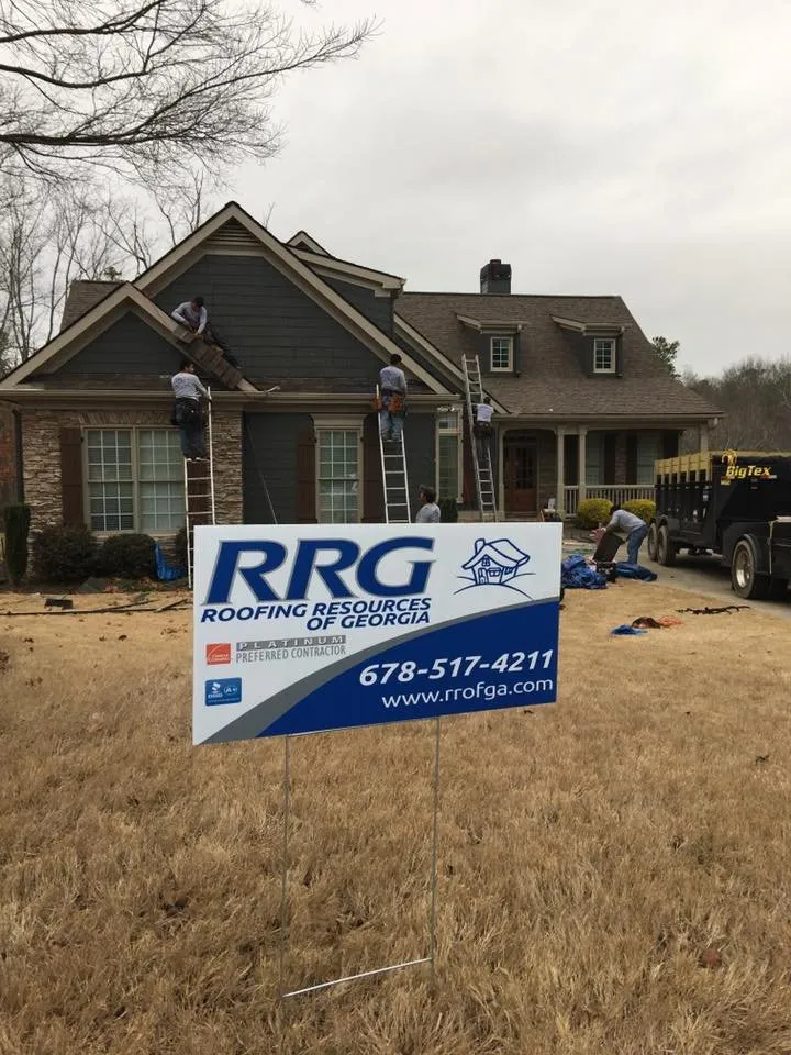 Slide of RRG Roofing & Gutters