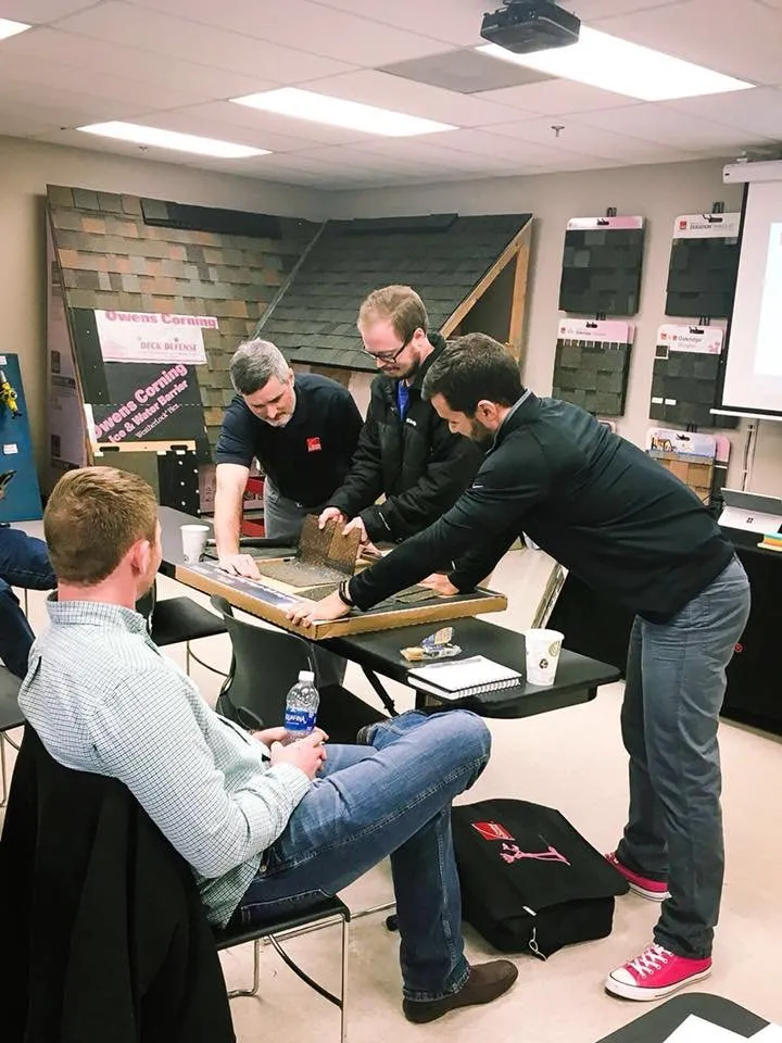 Slide of RRG Roofing & Gutters