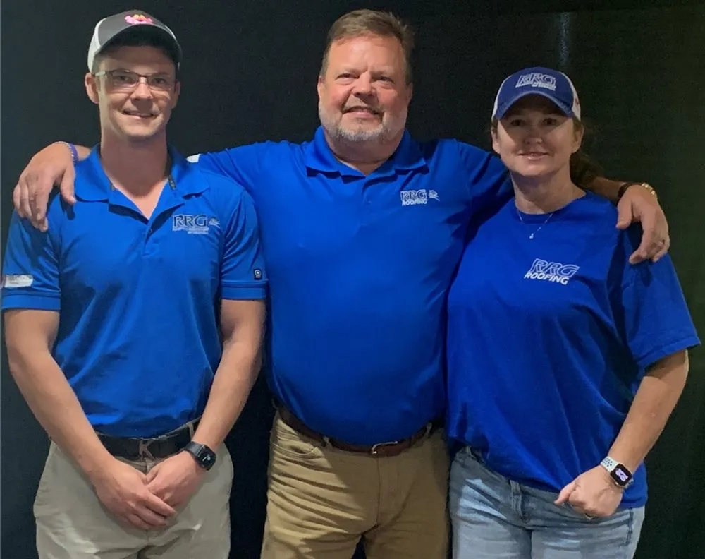 Slide of RRG Roofing & Gutters