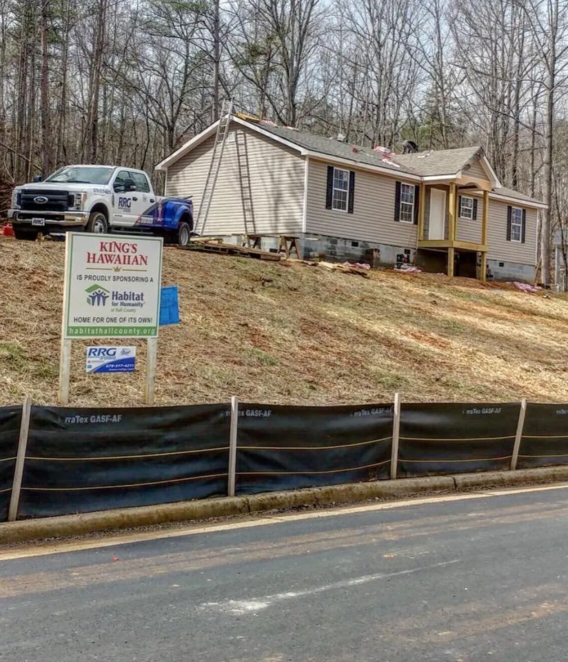 Slide of RRG Roofing & Gutters