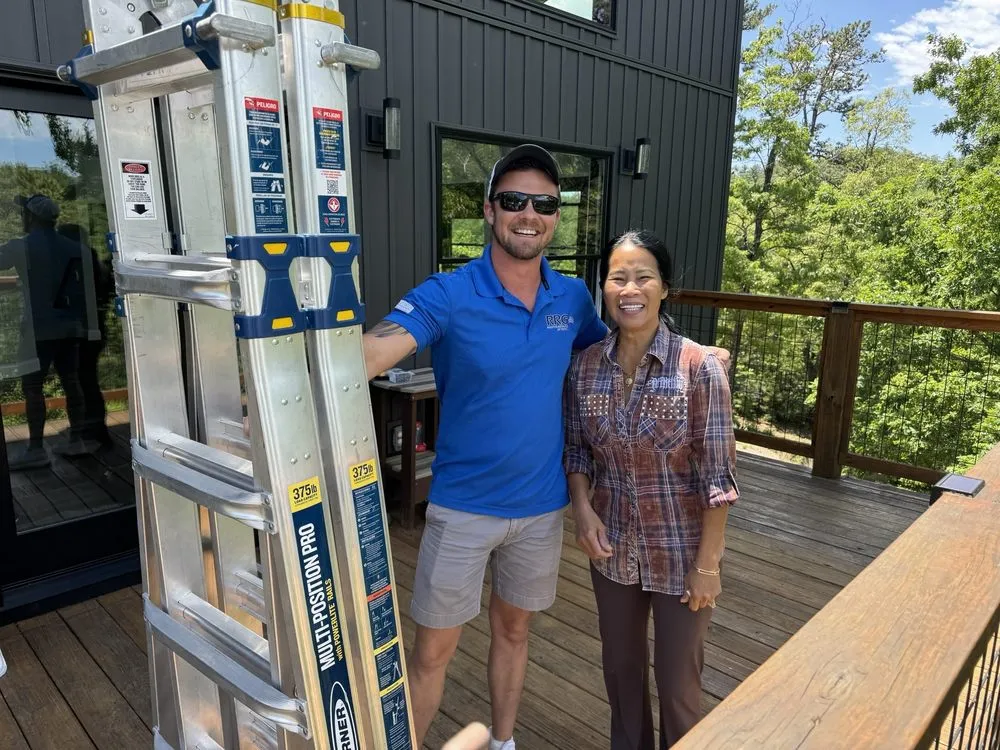 Slide of RRG Roofing & Gutters