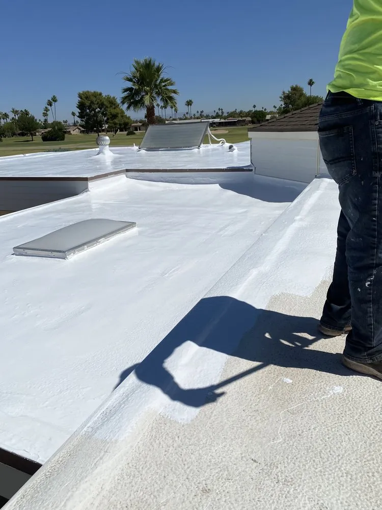 Slide of RRG Roofing