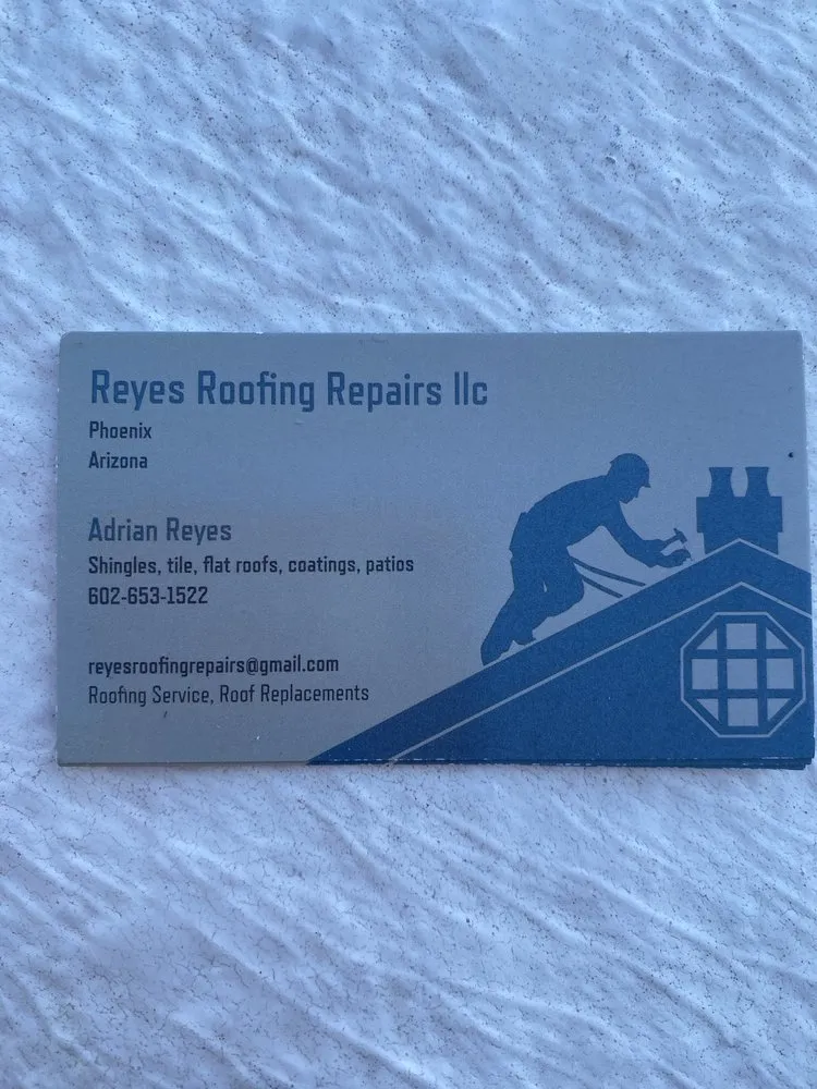Slide of RRG Roofing