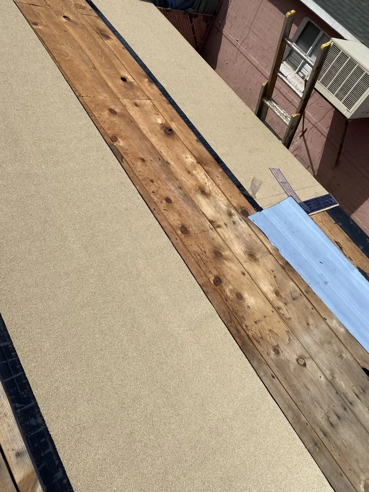 Slide of RRG Roofing