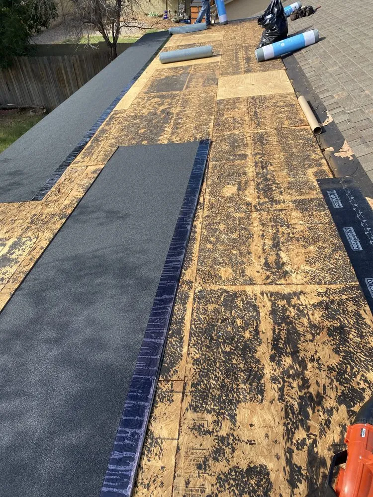 Slide of RRG Roofing