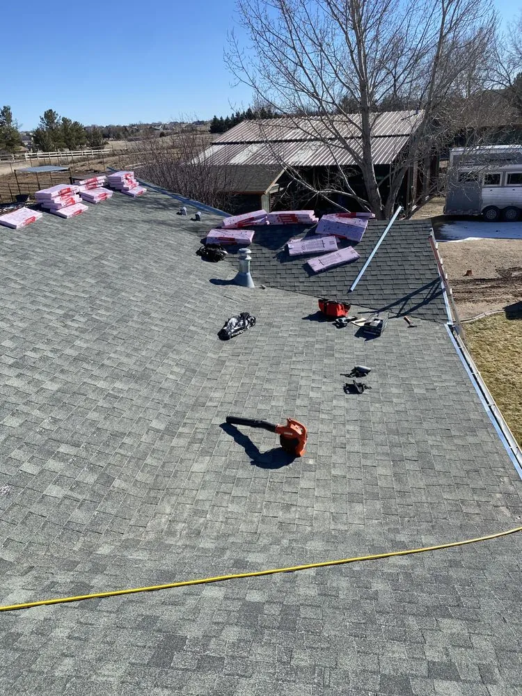 Slide of RRG Roofing