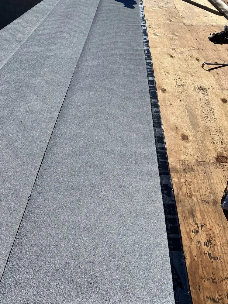 Slide of RRG Roofing