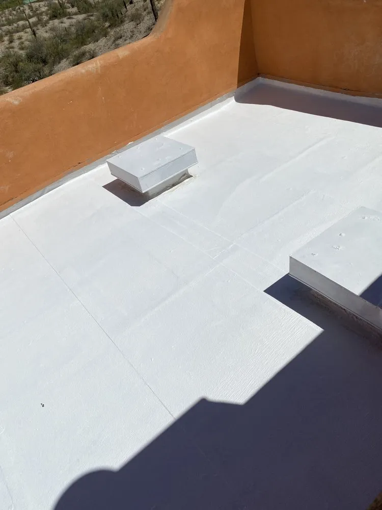 Slide of RRG Roofing