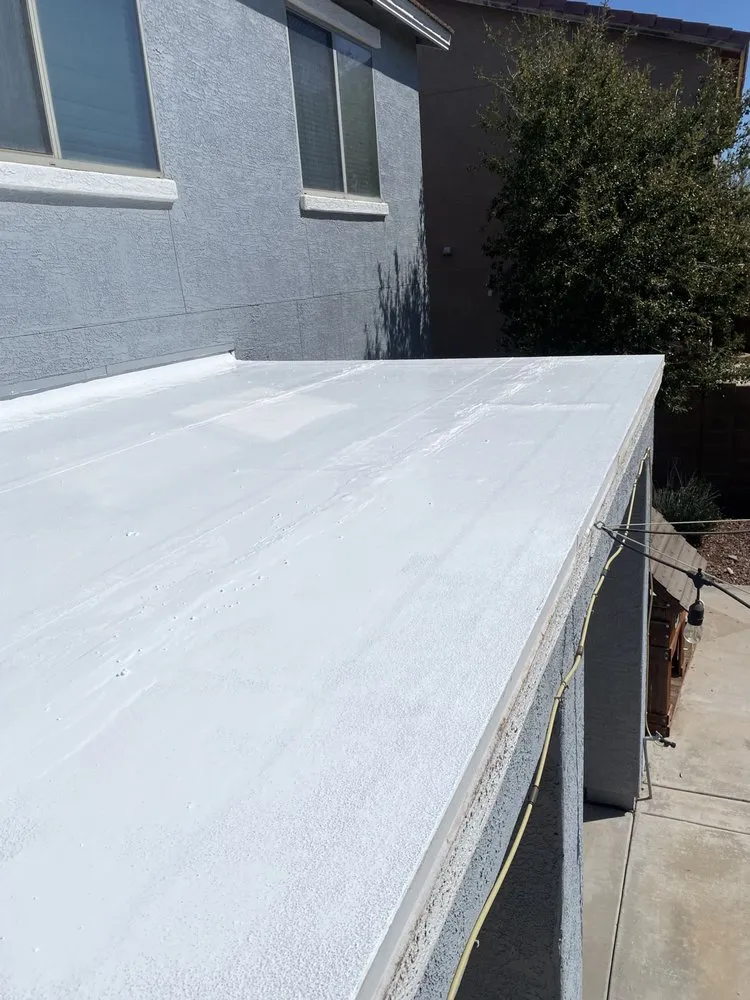 Slide of RRG Roofing