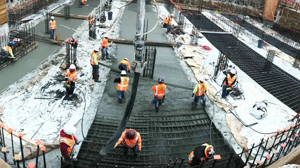 Slide of R&S Construction Management