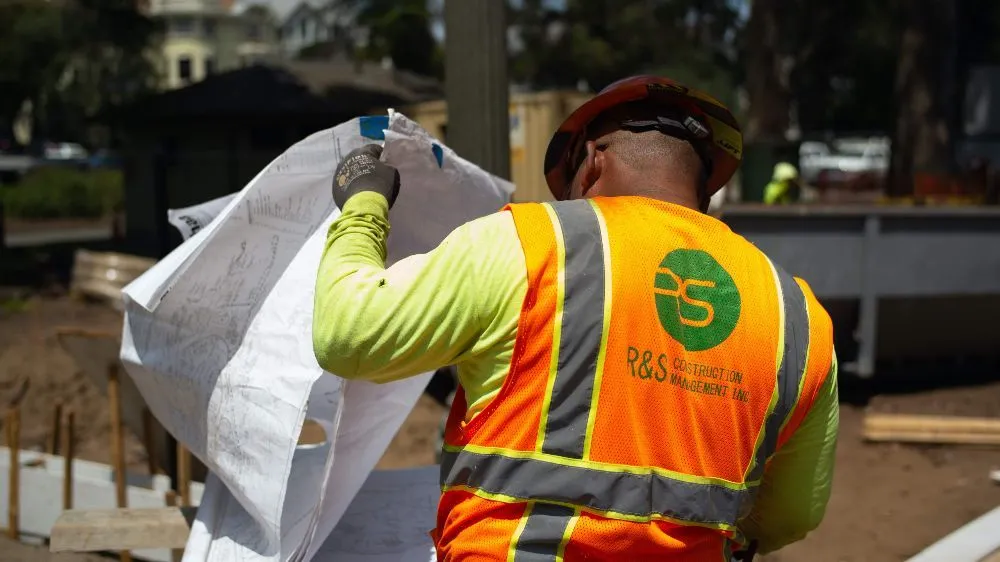 Slide of R&S Construction Management