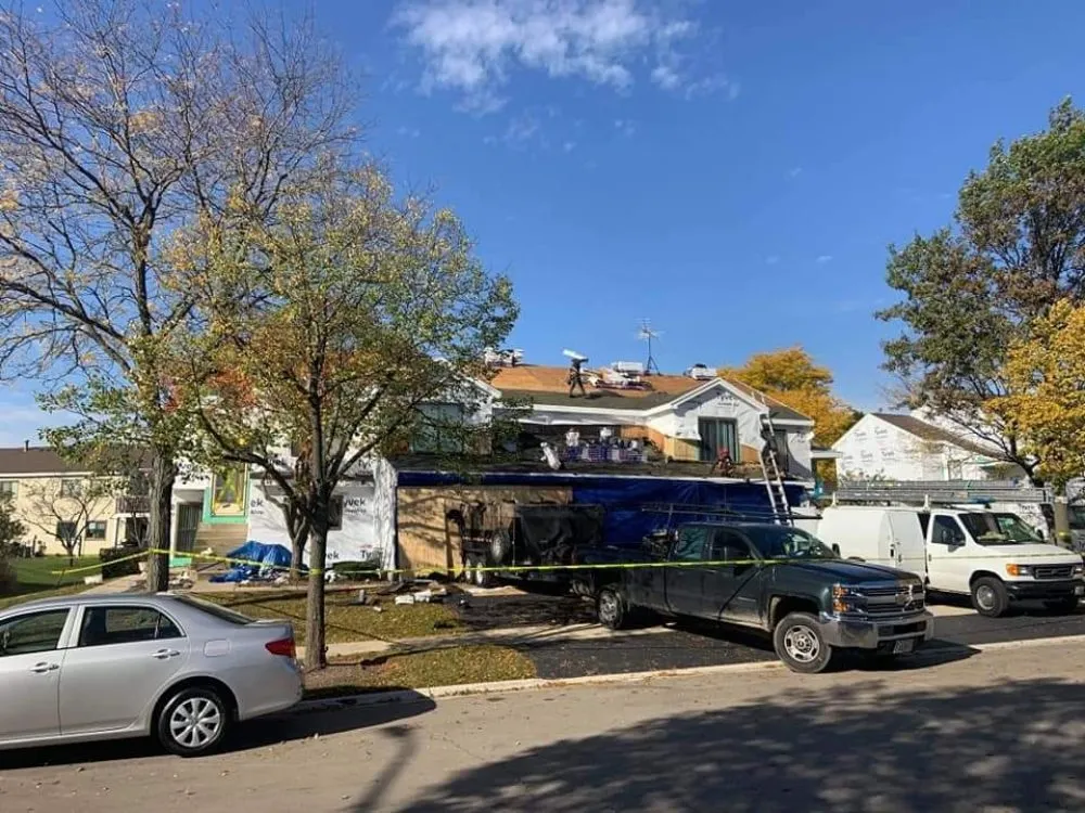 Slide of RS1 Cicero Fire Damage Restoration