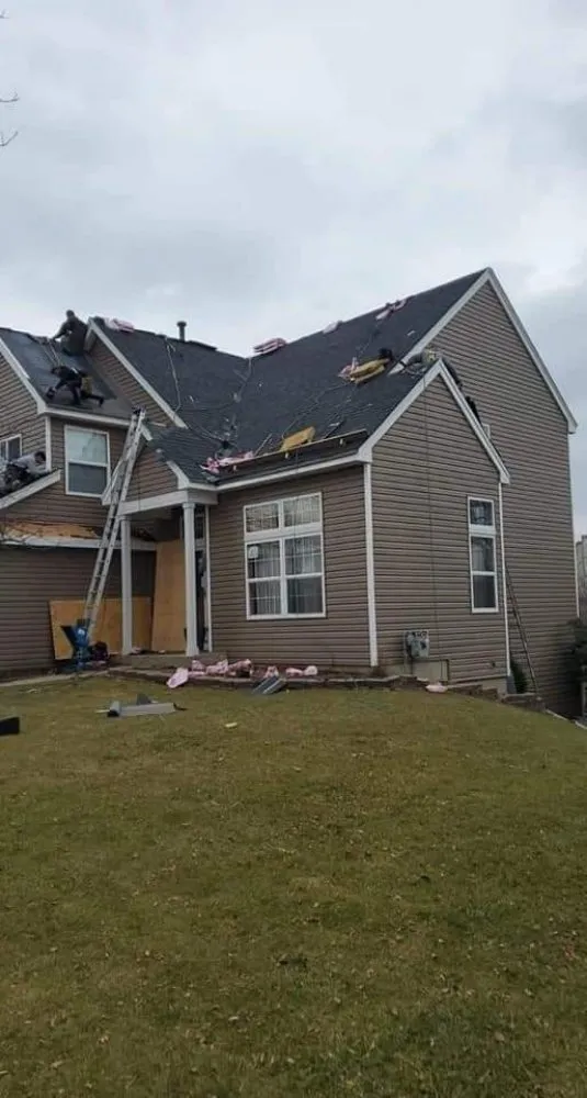 Slide of RS1 Naperville Water Damage Restoration