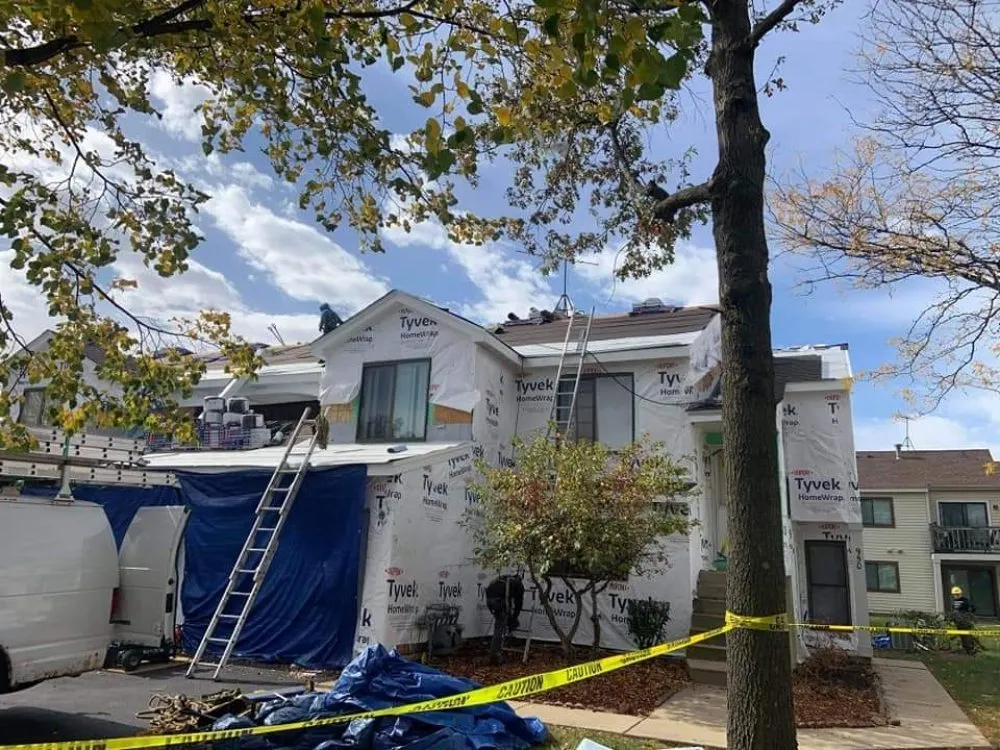 Slide of RS1 Naperville Water Damage Restoration