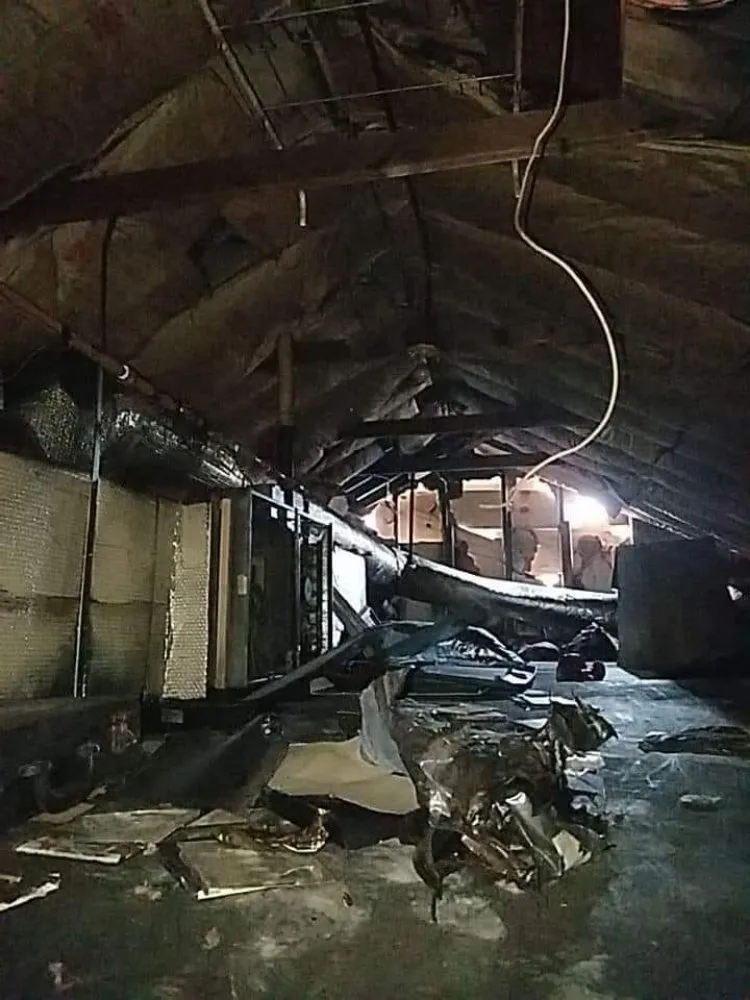 Slide of RS1 Water & Fire Damage Restoration