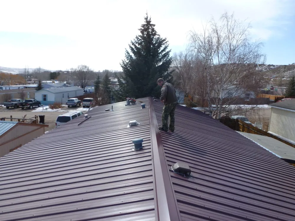 Expert metal roofing installation in Orchard, CO - RSB Enterprises