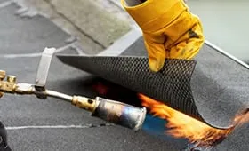 Slide of RSC Redefining Roofing