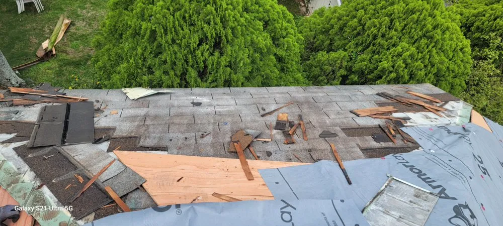 Slide of RSC Roofing