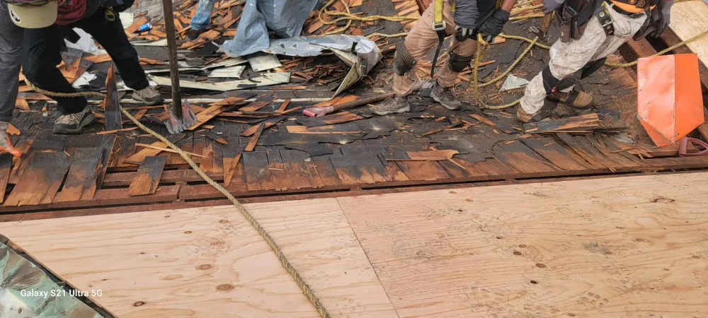 Slide of RSC Roofing