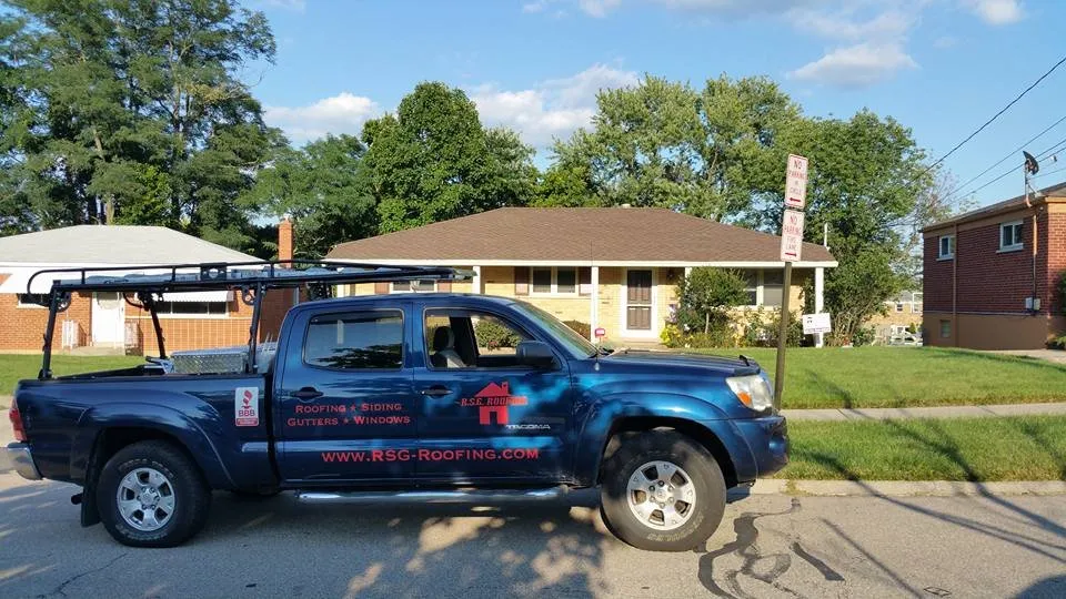 Slide of RSG Roofing