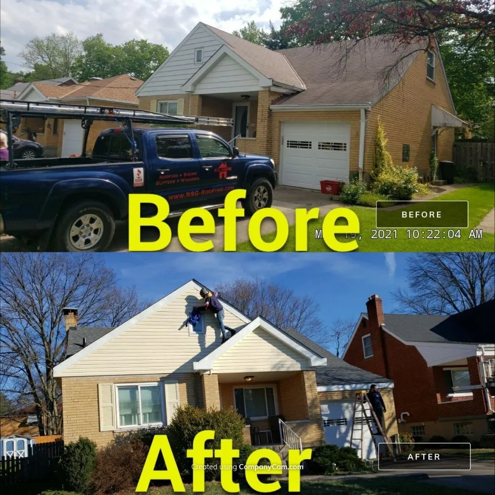 Slide of RSG Roofing