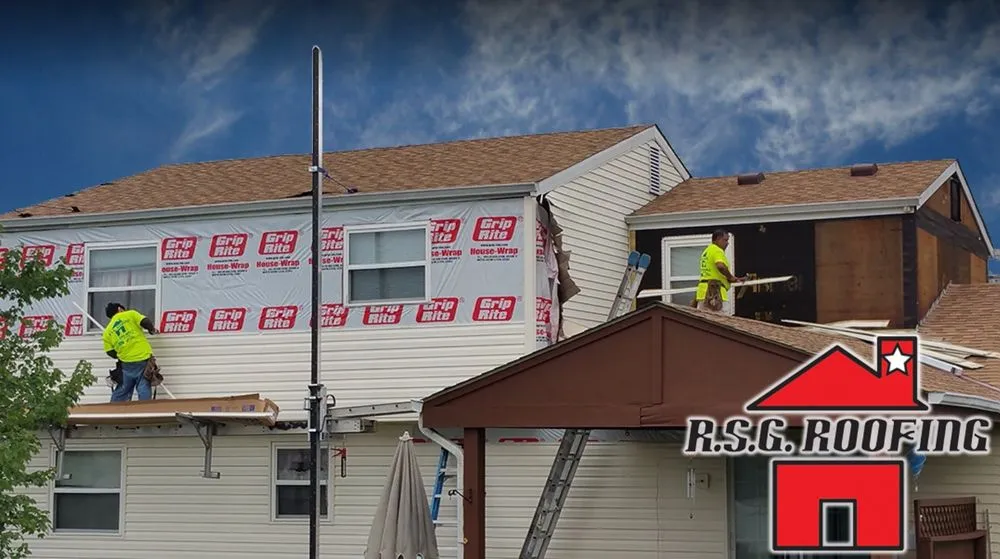 Slide of RSG Roofing