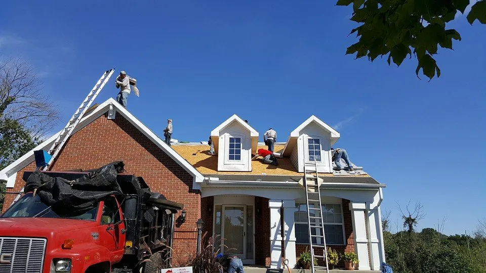 Slide of RSG Roofing