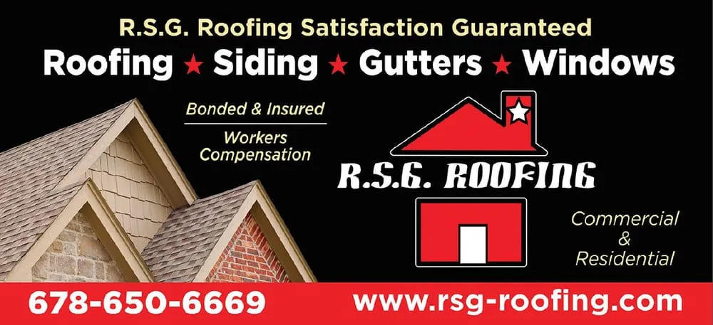 Slide of RSG Roofing, LLC